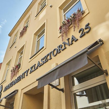 Apartamenty Klasztorna 25 Poznań Exterior foto