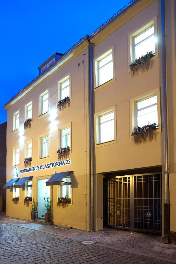 Apartamenty Klasztorna 25 Poznań Exterior foto