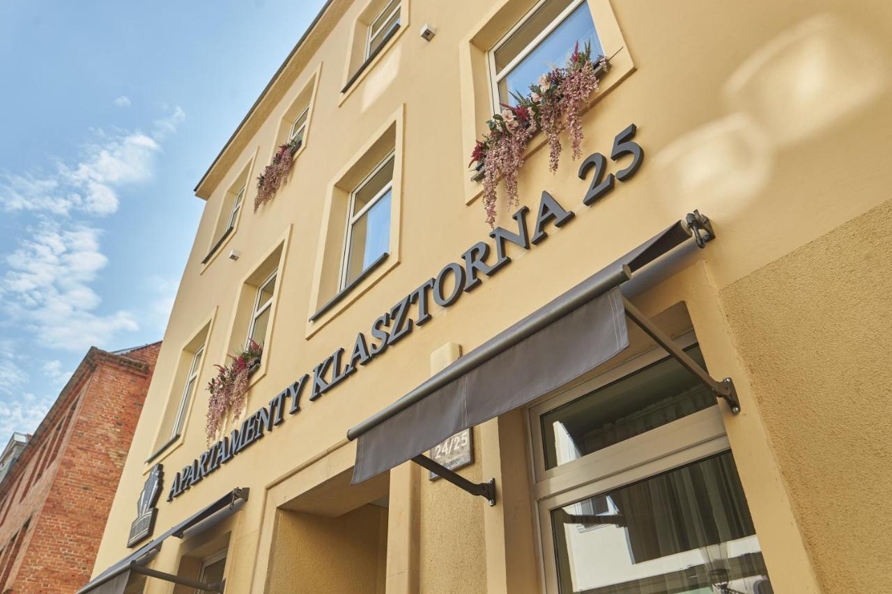 Apartamenty Klasztorna 25 Poznań Exterior foto